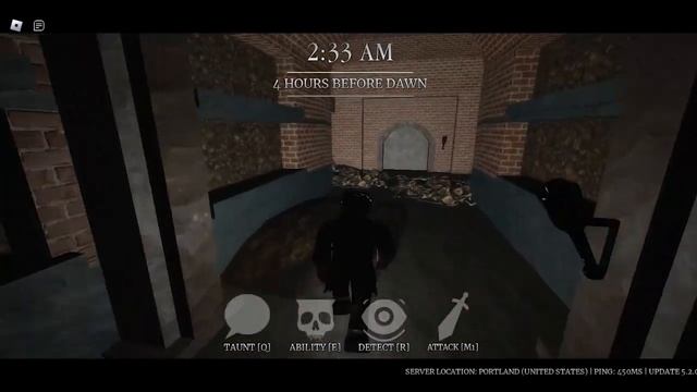 Roblox Survive The Night - Heavy Hitter (Slasher Trait Gameplay) смотреть онлайн