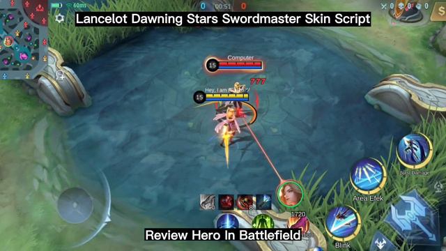 Lancelot Dawning Stars Swordmaster Skin Script No Password Mediafire Full Effect Voice Ixia Patch смотреть онлайн