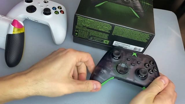 Геймпад Xbox 20th Anniversary смотреть онлайн