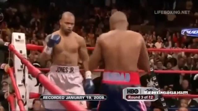 Roy Jones vs Trinidad (Music and Fight) смотреть онлайн