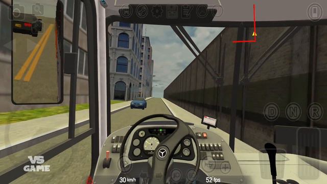 New Bus Mercedes | Proton Bus Simulator 2020 Android Gameplay смотреть онлайн