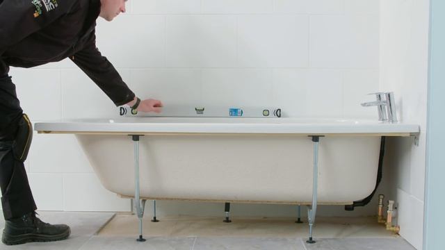 How to install a standard acrylic bath смотреть онлайн