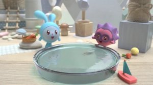 Малышарики | Дом для рыбки | №115 | Сахалыы мультик | Дубляж