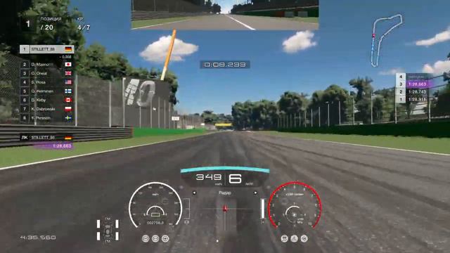 Gran Turismo™SPORT. Новичок рулит! на Gamepad PS4. Фарм. McLaren VGT Gr.1 смотреть онлайн