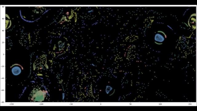Particle Game of Life смотреть онлайн