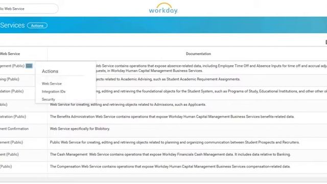 How to find Workday Wsdl Url | Workday Training смотреть онлайн