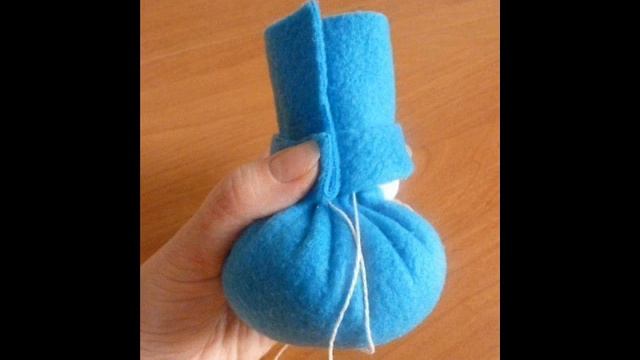 МК - шьем мягкие снеговички /// Master Class - sew soft snowmen смотреть онлайн