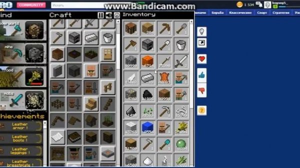 Наконец - то! ПОЛНОЕ!!!!!!!! Прохождение Grind craft!!!!!!