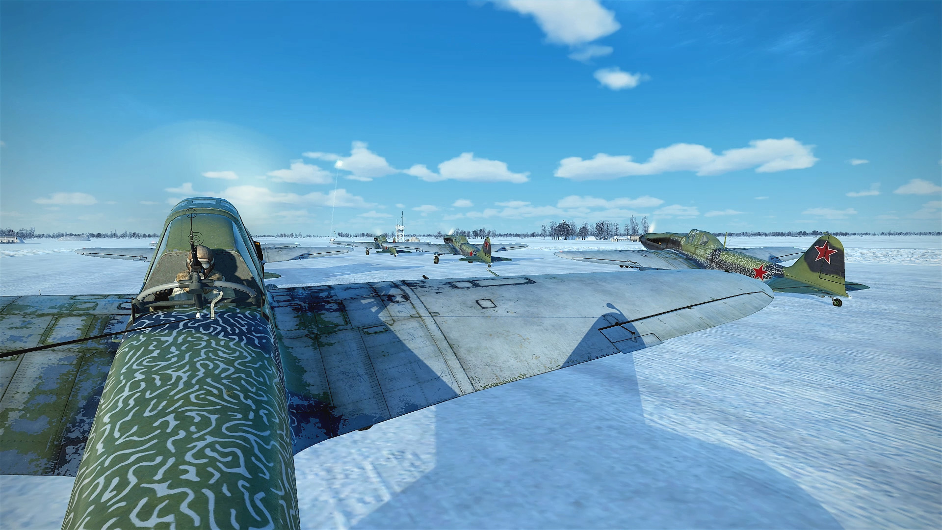 Кампания «Битва за Сталинград».  Штурмовик Ил-2.  Сим.  "IL-2 Sturmovik Great Battles."  Вылет-17.