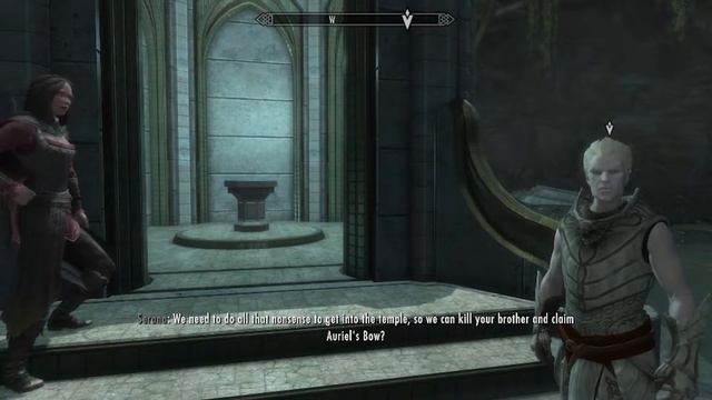 Skyrim AE, Dawnguard - 5 - Last of the Snow Elves смотреть онлайн