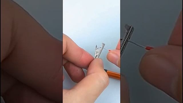 ПАЯЛЬНИК ИЗ ОБЫЧНОГО КАРАНДАША. САМОДЕЛЬНЫЙ ПАЯЛЬНИК #Shorts смотреть онлайн