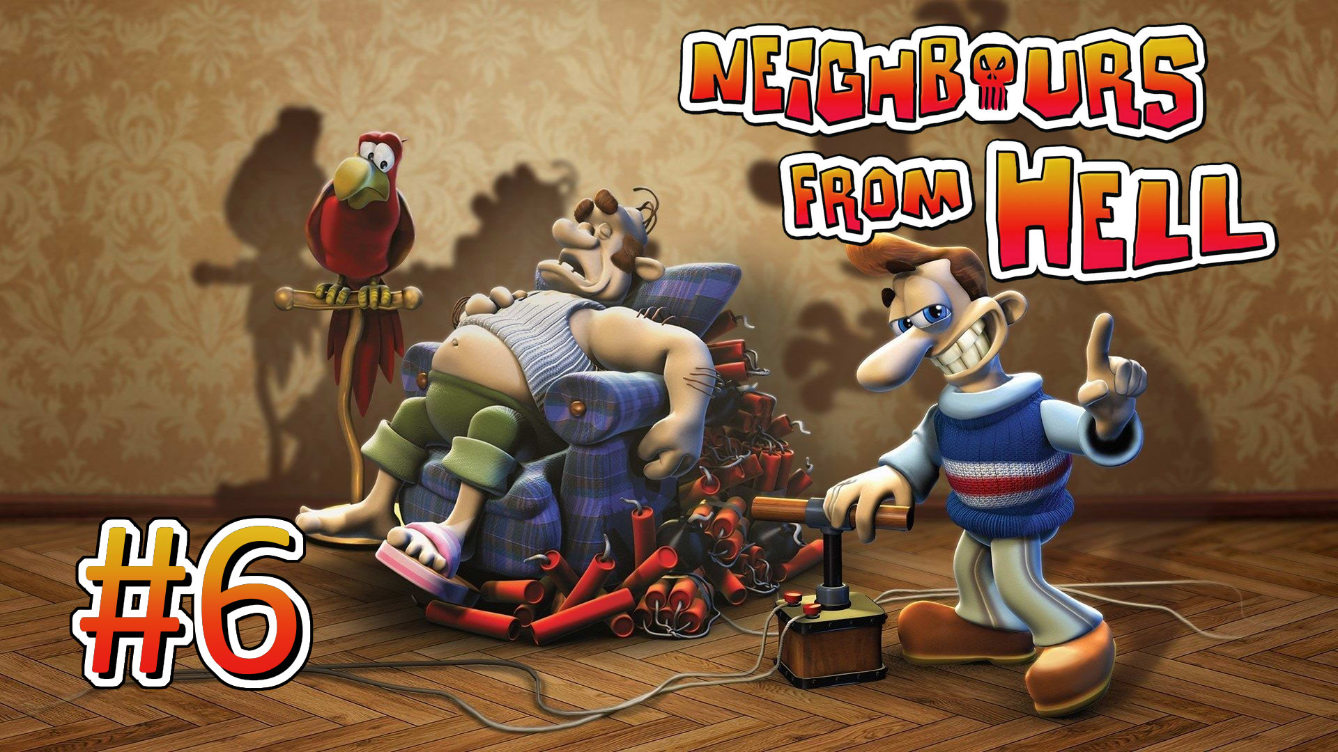 Прохождение Neighbours from Hell - Часть 6. Финал