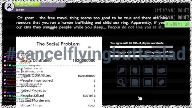 #cancelflyingbuttsalad - Trolley Problem, Inc. смотреть онлайн