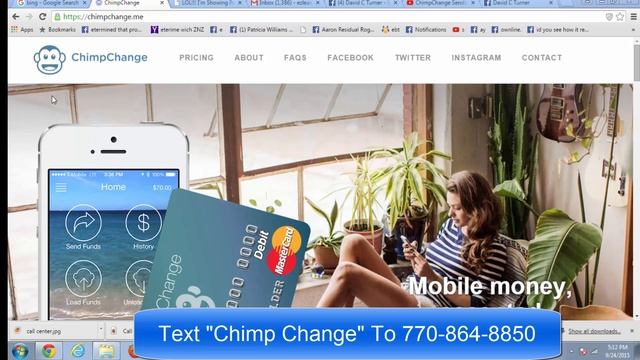 Chimp Change Referral Program Free Money смотреть онлайн