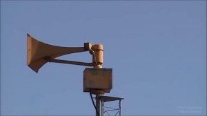 Thunderbolt 1003 Sounding ''HI-LO'' (Fire) Signal - Silverstreet, SC 11/17/12