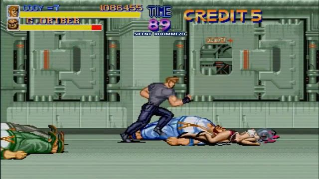 Cody _ Final Fight [ Street Fighter 89 ] Openbor✨ смотреть онлайн