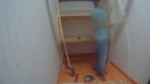 Кладовка своими руками. ГК ПИК, кладовка в новостройке ПИК, Как обустроить кладовку в новостройке