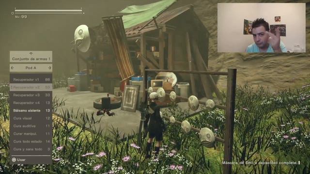 Arma Cabezas de Emil - NieR Automata смотреть онлайн