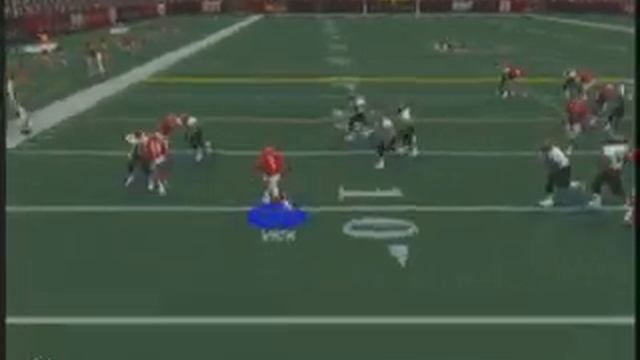 Madden NFL 2004 PC Games Gameplay - Vick Shows Quicks смотреть онлайн