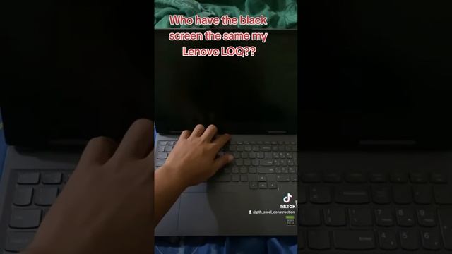 how to solve black screen issues with Lenovo LOQ смотреть онлайн