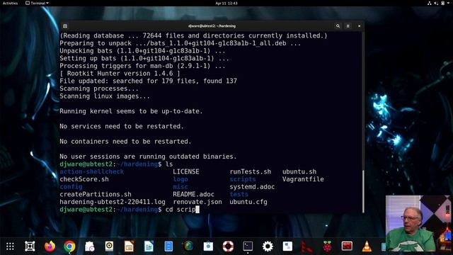 Automated Security Hardening for Ubuntu Server смотреть онлайн