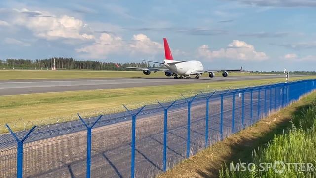 [4K] Rubystar Airways Boeing 747-409(BDSF) | Minsk UMMS/MSQ смотреть онлайн