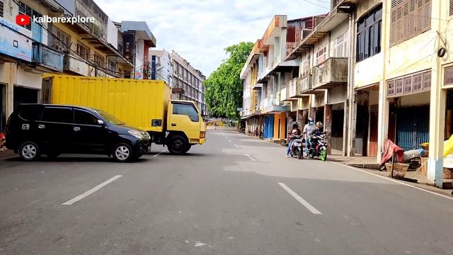 KELILING KOTA PONTIANAK | PASAR KAPUAS смотреть онлайн