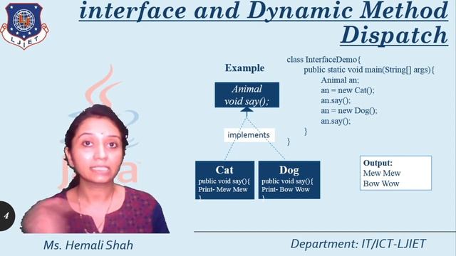 Lec-27_Dynamic Method Dispatch in Java | Object Orient Programming Using Java | IT_ICT Engineering смотреть онлайн