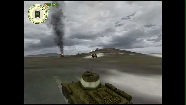 СТАРЫЕ ИГРЫ:Tank Combat смотреть онлайн
