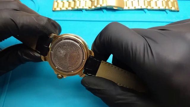 Реставрация часов командирские водонепроницаемые. смотреть онлайн