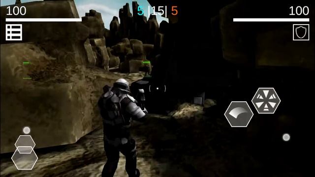 Squad Strike WS Free Shooter - Android Gameplay [1080p] смотреть онлайн