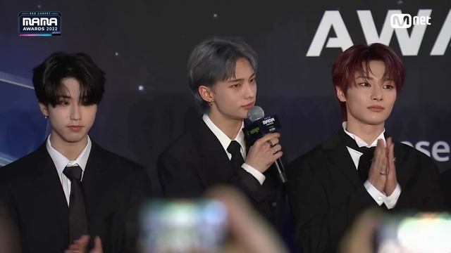 [2022 MAMA] Red Carpet With Stray Kids | Mnet 221129 방송