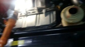 Замена масла в гидроусилителе руля Ниссан Алмера