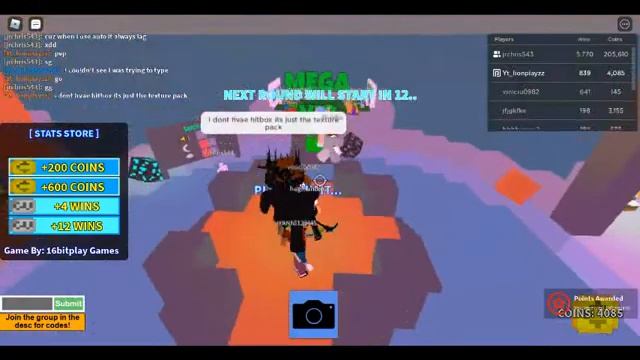 Trying new texture pack roblox skywars смотреть онлайн