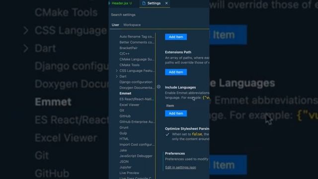 Solved Emmet not working in VS Code reactjs смотреть онлайн