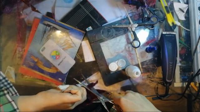 РЕАЛИСТИЧНЫЕ КОШАЧЬИ УШКИ ИЗ СИНТЕТИЧЕСКИХ ВОЛОС. ЧАСТЬ 2. смотреть онлайн