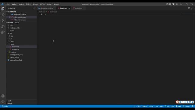 08 Webpack5从入门到原理 基础 处理sass资源 смотреть онлайн