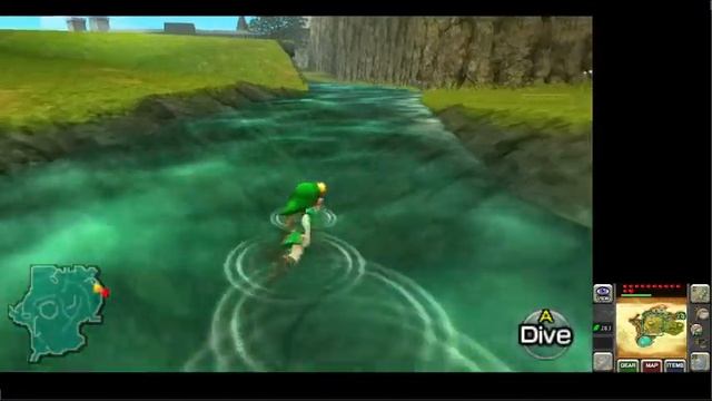 The Legend of Zelda: Ocarina of Time 3D longplay part 2 смотреть онлайн
