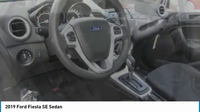 2019 Ford Fiesta 19C105 смотреть онлайн