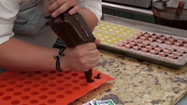 4 parte 2 Taller Chocolateria José Ramón Castillo en el Colegio Gastronómico Internacional смотреть онлайн