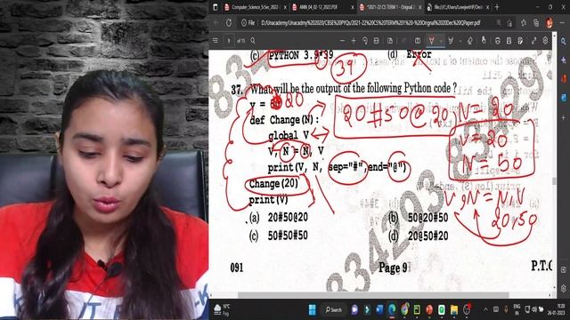 KVS PGT - Computer Science | MCQs With Explanation | KVS MCQs Series | Full Syllabus Python | L41 смотреть онлайн