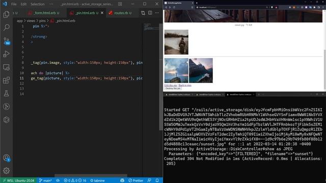 Active Storage For Image Uploads | Ruby On Rails 7 Tutorial смотреть онлайн