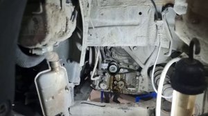 Nissan Juke - Замена масла КПП за 10 минут