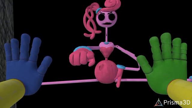 mommy long legs poppy playtime chapter 3 смотреть онлайн