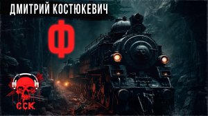 Паровоз-танк Ф | Страшные истории Дмитрия Костюкевича | АУДИОКНИГА