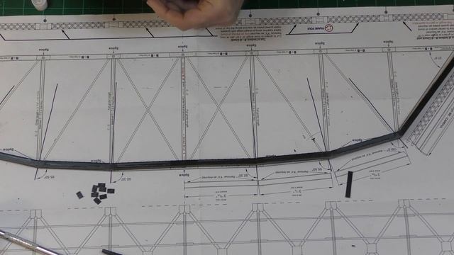 Central Valley 200 Foot Double Track Parker Truss Bridge Build In HO Scale