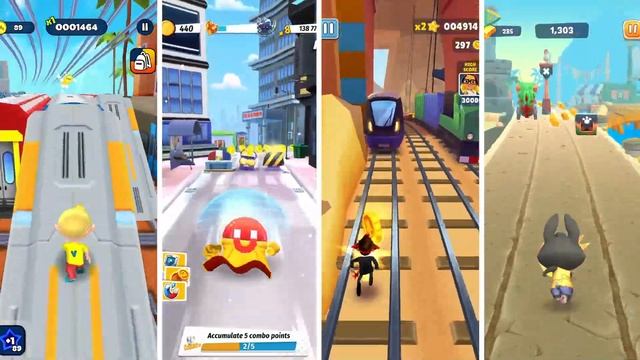 Vlad & Niki Run, Red Ball Super Run, Subway Surfers, Tom Gold Run 2 смотреть онлайн
