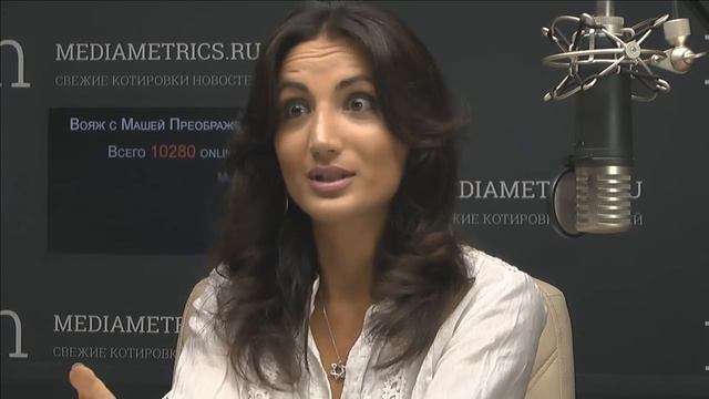 Грузия с Майя Котляр - в эфире радио Медиаметрикс смотреть онлайн