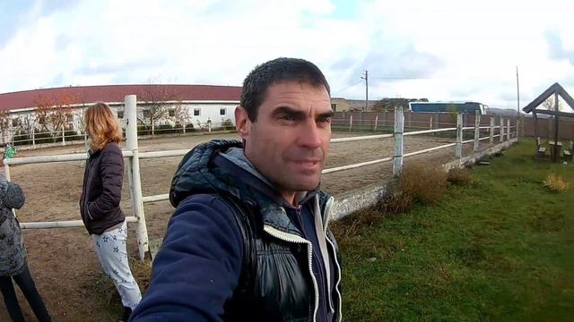 Катание на лошадях. Крым. Бурульча. смотреть онлайн