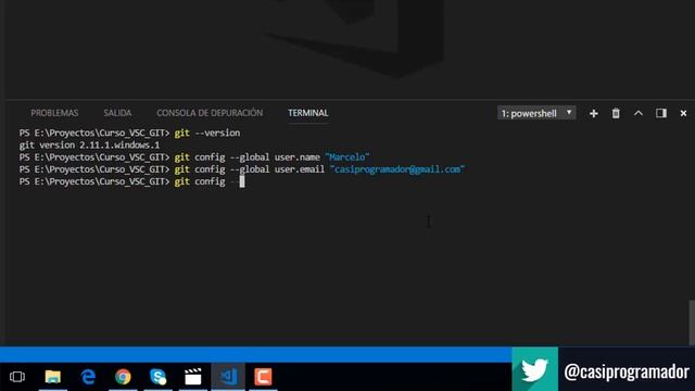 3. Curso Visual Studio Code y GIt: Iniciando GIT смотреть онлайн